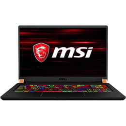 MSI GS75 Stealth 10SF-089BE 17"-inch - Core i7-10750H - 16GB - SSD 1 TB Nvidia GeForce RTX 2070 Max Q AZERTY - Francês