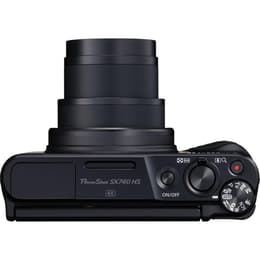 Compacto PowerShot SX740 HS - Preto + Canon Zoom Lens 40x IS 4.3-172mm f/3.3-6.9 f/3.3-6.9
