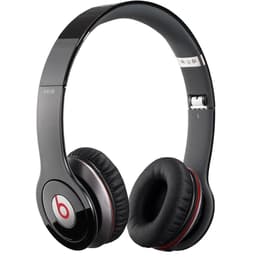 Beats Solo HD redutor de ruído Auscultador- com fios (sector) com microfone - Preto/Vermelho
