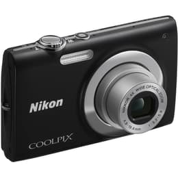Nikon Coolpix S2500 Compacto 12 - Preto