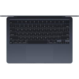 MacBook Air 13" (2024) - M3 da Apple com CPU 8‑core e GPU 8-Core - 16GB RAM - SSD 256GB - Ecrã padrão - QWERTY - Inglês