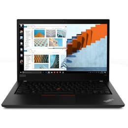 Lenovo ThinkPad T495 14-inch (2018) - Ryzen 5 - 3000 Series (U) - 8GB - SSD 128 GB AZERTY - Francês
