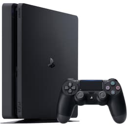 PlayStation 4 Slim 1000GB - Preto + Horizon Zero Dawn + Ratchet & Clank + Drive Club