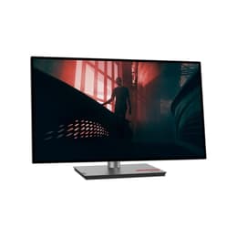 27-inch Lenovo ThinkVision P27h-30 2560 x 1440 LED Monitor Preto