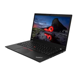 Lenovo ThinkPad T490 14-inch (2019) - Core i5 - Gen 8 (U) - 8GB - SSD 256 GB QWERTY - Inglês
