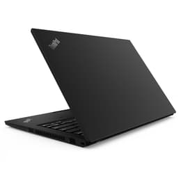 Lenovo ThinkPad T490 14-inch (2019) - Core i5 - Gen 8 (U) - 8GB - SSD 256 GB QWERTY - Inglês