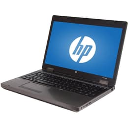 HP ProBook 6560B 15-inch (2011) - Core i5-2410M - 8GB - SSD 128 GB AZERTY - Francês
