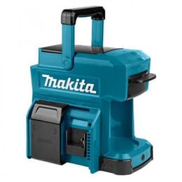 Cafeteira com moedor Sem cápsulas Makita DCM501Z L - Azul