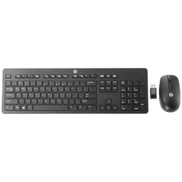 Hp Teclado QWERTY Espanhol Sem fios RK713A-N3R88AA