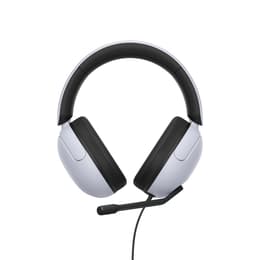 Inzone H3 redutor de ruído jogos Auscultador- com fios com microfone - Branco