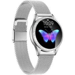 Smart Watch Luniqueshop ROUND - Prateado