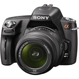 Reflexo Alpha DSLR-A290 - Preto + Sony DT 18-55mm f/3.5-5.6 SAM f/3.5-5.6