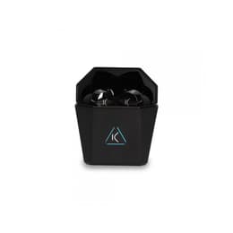 Ksix SAGA Earbud Redutor de ruído Bluetooth Earphones - Preto