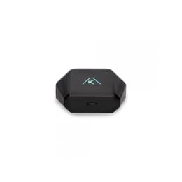 Ksix SAGA Earbud Redutor de ruído Bluetooth Earphones - Preto
