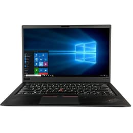 Lenovo ThinkPad X1 Carbon 14-inch (2018) - Core i7 - Gen 8 (U) - 16GB - SSD 512 GB QWERTY - Inglês