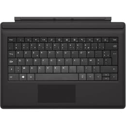 Microsoft Teclado AZERTY Francês Sem fios Touch Cover Surface RT