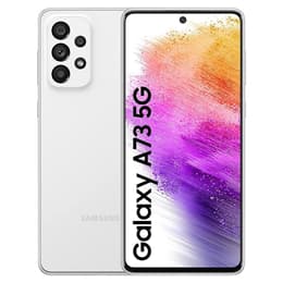 Galaxy A73 5G 128GB - Branco - Desbloqueado - Dual-SIM