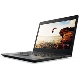 Lenovo ThinkPad E470 14-inch (2017) - Core i5-7200U - 8GB - SSD 256 GB AZERTY - Francês