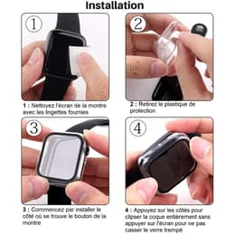 Capa Apple Watch Series 3 - 38 mm - Plástico - Transparente