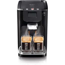 Cafeteira de Expresso de Cápsula Compatível com Senseo Philips HD7866/61 1,2000L - Preto