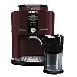 Cafeteira com moedor Krups EA829G10 1,7000L - Borgonha