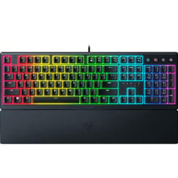 Razer Teclado AZERTY Francês Retro-iluminado Ornata V3