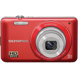 Compacto D700 - Vermelho + Olympus 4x Wide Optical Zoom 4.8-19.2mm f/2.9-6.5 f/2.9-6.5