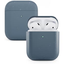 Estojo protector AirPods 1 / AirPods 2 - Material natural - Azul