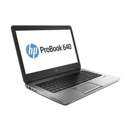 HP ProBook 640 G1 14-inch (2013) - Core i3-4000M - 8GB - SSD 256 GB AZERTY - Francês