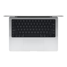 MacBook Pro 14" (2023) - M2 Pro da Apple com CPU 10‑core e GPU 16-Core - 16GB RAM - SSD 512GB - Ecrã padrão - AZERTY - Francês