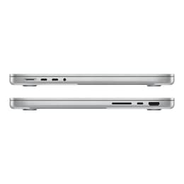 MacBook Pro 14" (2023) - M2 Pro da Apple com CPU 10‑core e GPU 16-Core - 16GB RAM - SSD 512GB - Ecrã padrão - AZERTY - Francês