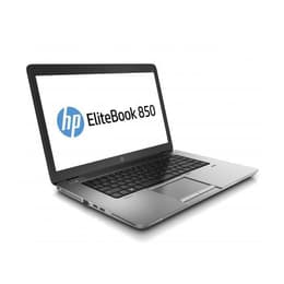 Hp EliteBook 850 G1 15-inch (2014) - Core i5-4300U - 8GB - SSD 120 GB QWERTY - Espanhol