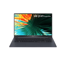 LG Gram SuperSlim 15-inch (2024) - Core i7 - Gen 13 (P) - 32GB - SSD 2 TB AZERTY - Francês