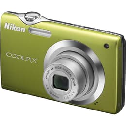 Compacto Coolpix S3000 - Verde + Nikon Nikkor 4X Wide Optical Zoom f/3.2-5.9