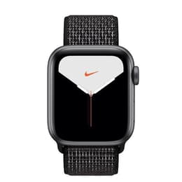 Apple Watch (Series 5) 2019 GPS + Celular 40 - Alumínio Cinzento sideral - Tecido de Nylon Preto
