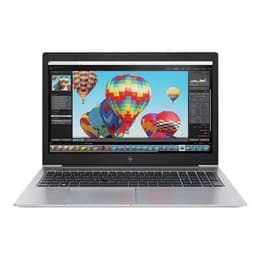 HP ZBook 15U G5 15-inch (2018) - Core i5-7200U - 8GB - SSD 256 GB AZERTY - Francês