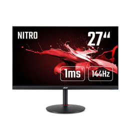 27-inch Acer Nitro XV272UP 2560 x 1440 LED Monitor Preto