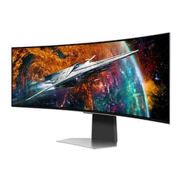 49-inch Samsung LS49CG954SUXEN 5120 x 1440 OLED Monitor Cinzento