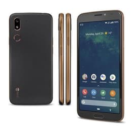 Doro 8080 32GB - Preto/Dourado - Desbloqueado