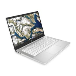 HP Chromebook 14A-NA0000SF Celeron 1.1 GHz 32GB eMMC - 4GB AZERTY - Francês
