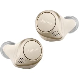 Jabra Elite 75T Earbud Redutor de ruído Bluetooth Earphones - Dourado