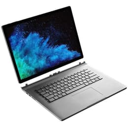 Microsoft Surface Book 2 15-inch Core i7-8650U - SSD 256 GB - 16GB QWERTZ - Alemão