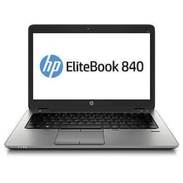HP EliteBook 840 G1 14-inch (2014) - Core i5-4200U - 8GB - SSD 240 GB AZERTY - Francês