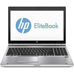 HP EliteBook 8570P 15-inch (2013) - Core i5-3210M - 4GB - SSD 180 GB QWERTZ - Alemão