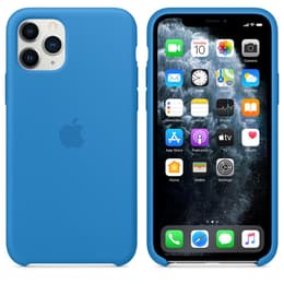 Capa de silicone Apple - iPhone 11 Pro - Silicone Azul