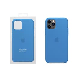 Capa de silicone Apple - iPhone 11 Pro - Silicone Azul