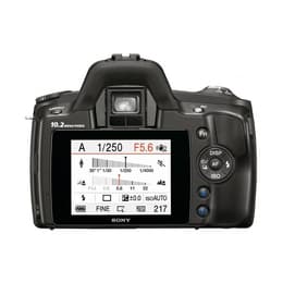 Sony Alpha DSLR-A230 - Preto + Minolta AF Zoom 28-80mm f/3.5-5.6 MACRO