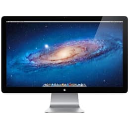 27-inch Apple Thunderbolt Display A1407 2560x1440 LED Monitor Preto/Prateado