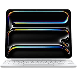 iPad Magic Keyboard (iPad não incluído) 13" (2024) - Branco - AZERTY - Francês