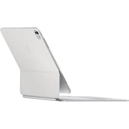 iPad Magic Keyboard (iPad não incluído) 13" (2024) - Branco - AZERTY - Francês